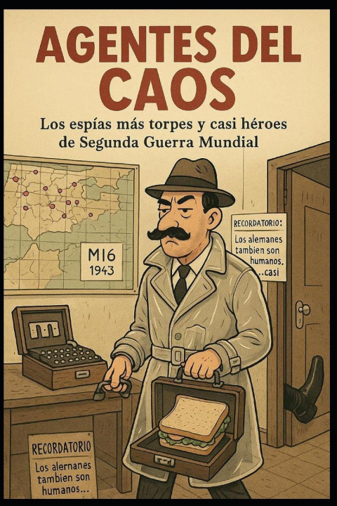 Knjiga Agentes del Caos/ Los espías más torpes Jose Maria Alarte Duart