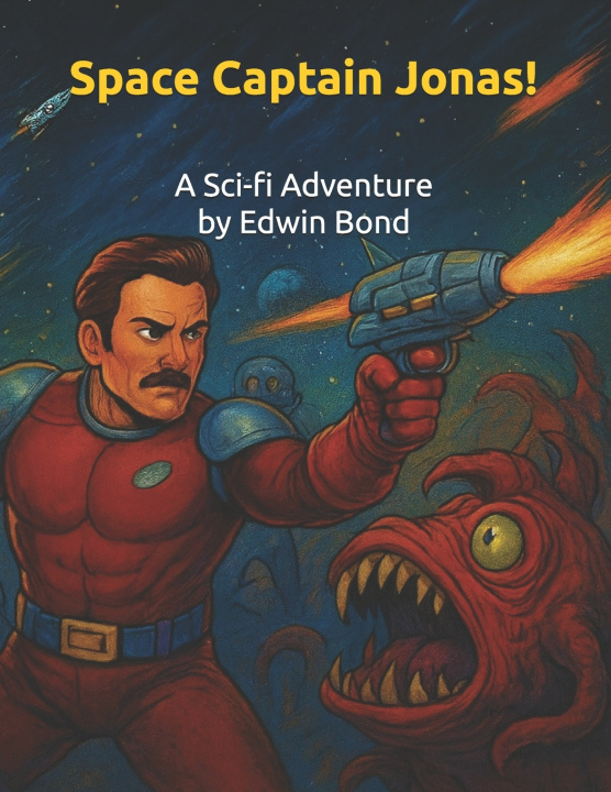 Könyv Space Captain Jonas! Edwin Bond