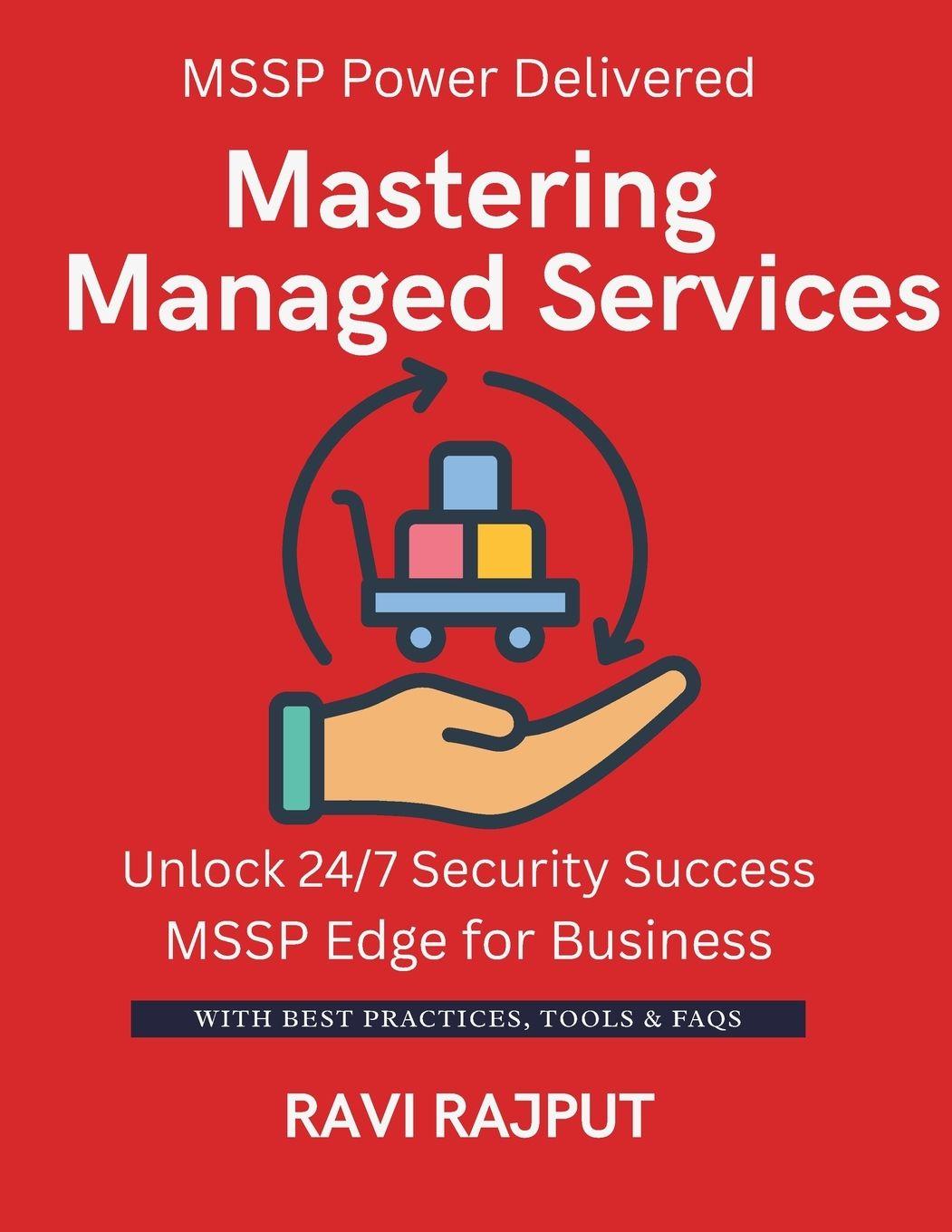 Kniha Mastering Managed Services RAVI RAJPUT