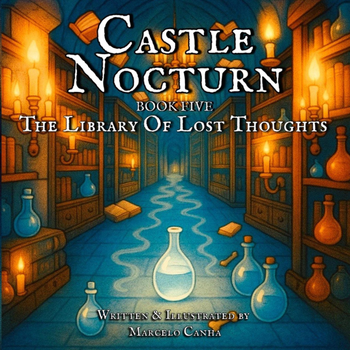 Buch Castle Nocturn Marcelo Canha