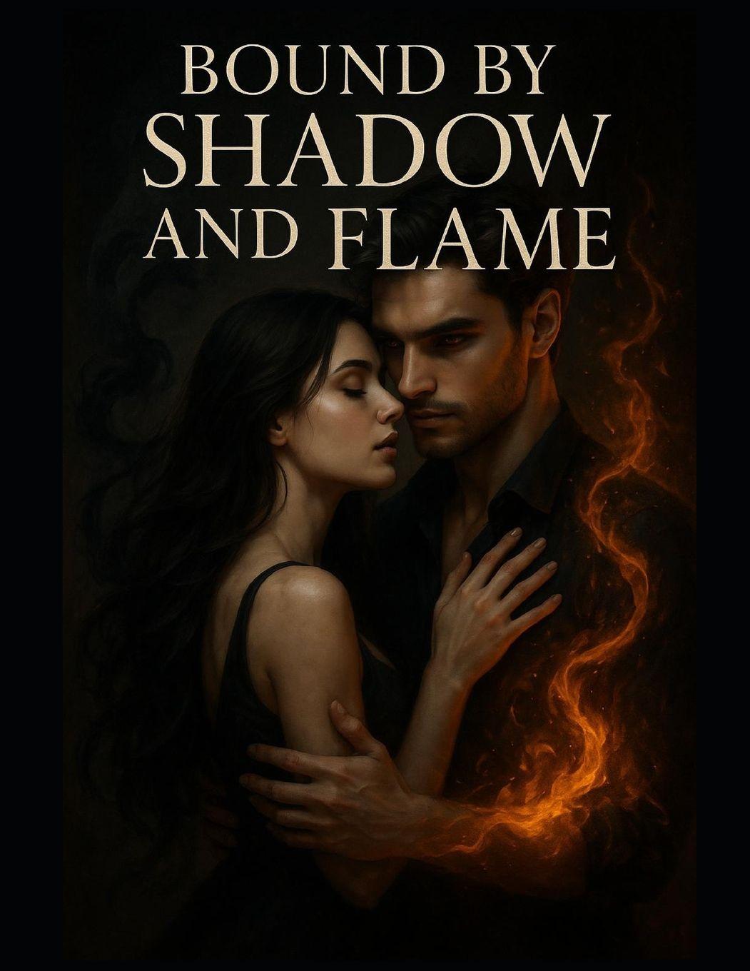 Kniha Bound by Shadow and Flame Goncalo Cerveira