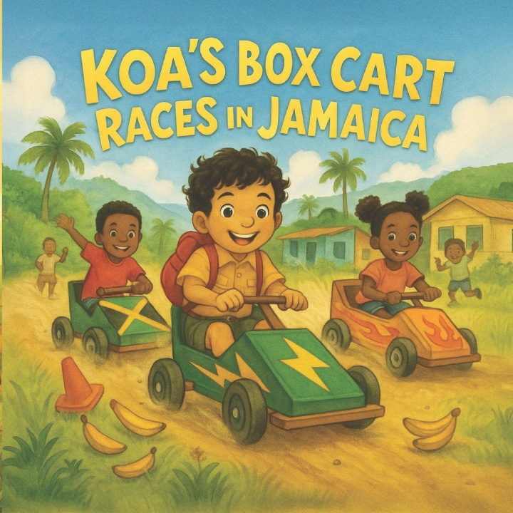 Kniha Koa's Big Adventure k belle
