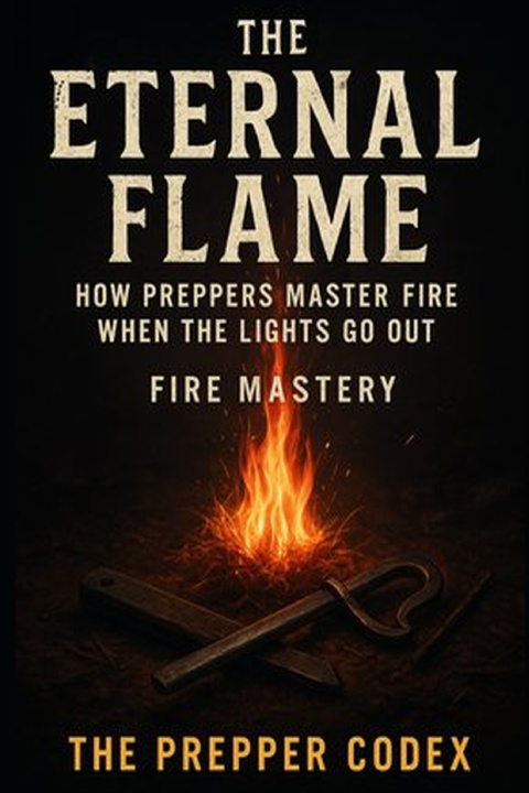 Knjiga The Eternal Flame Jordan Ellis