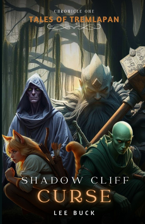 Kniha Shadow Cliff Curse Lee Buck