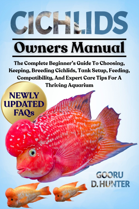 Knjiga CICHLIDS GOORU D HUNTER