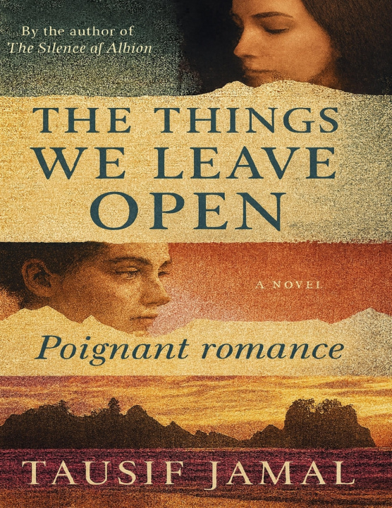 Kniha The Things We Leave Open Tausif Jamal