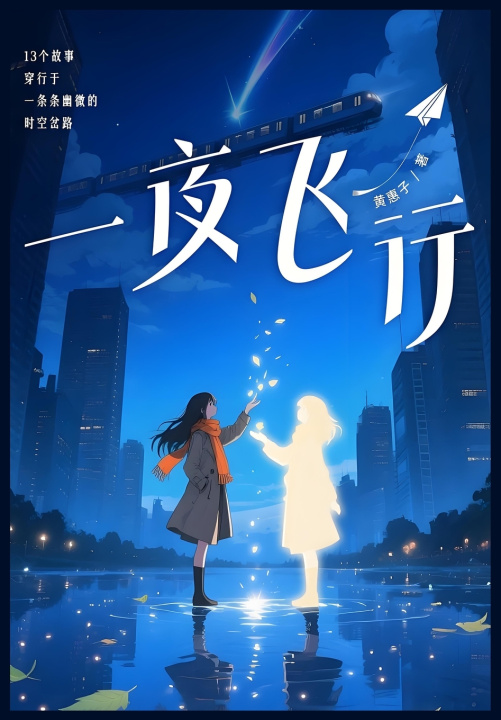 Kniha 一夜飞行 黄惠子