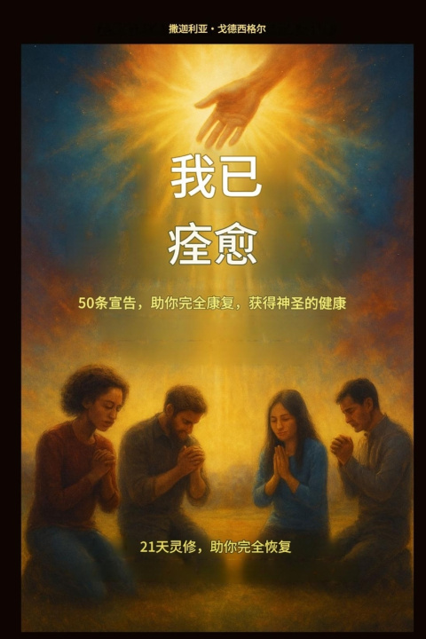 Book 我已痊愈 - 50个宣告，助你完全康复，获得神圣的健康： Zacharias Godseagle