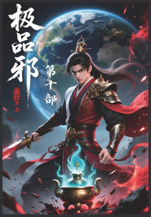 Kniha 极品修真邪少：第十部 面红耳赤