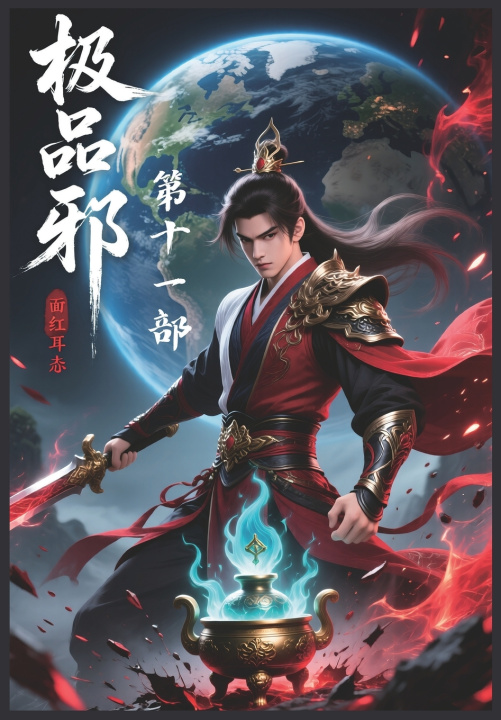Knjiga 极品修真邪少：第十一部 面红耳赤