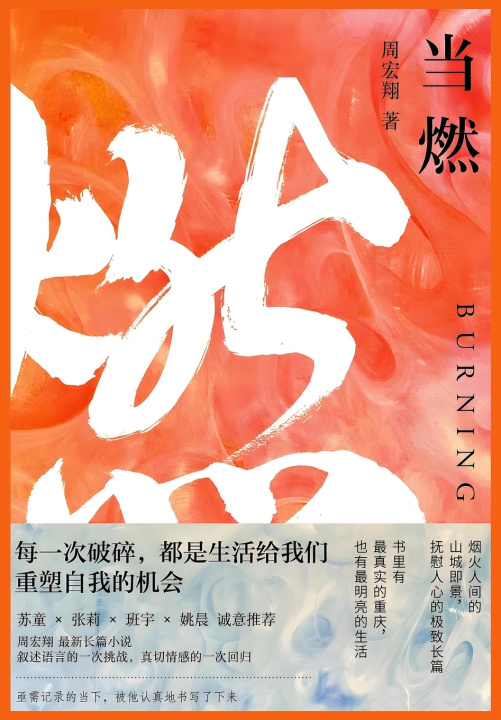 Kniha 当燃 周宏翔