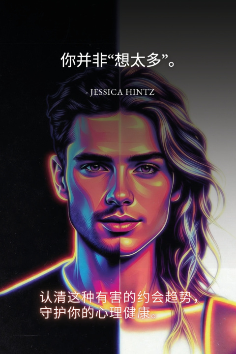 Knjiga 你并非"想太多"。 Jessica Hintz