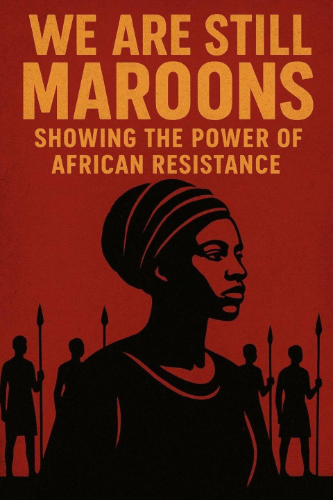 Book We Are Still Maroon Lennox Browne