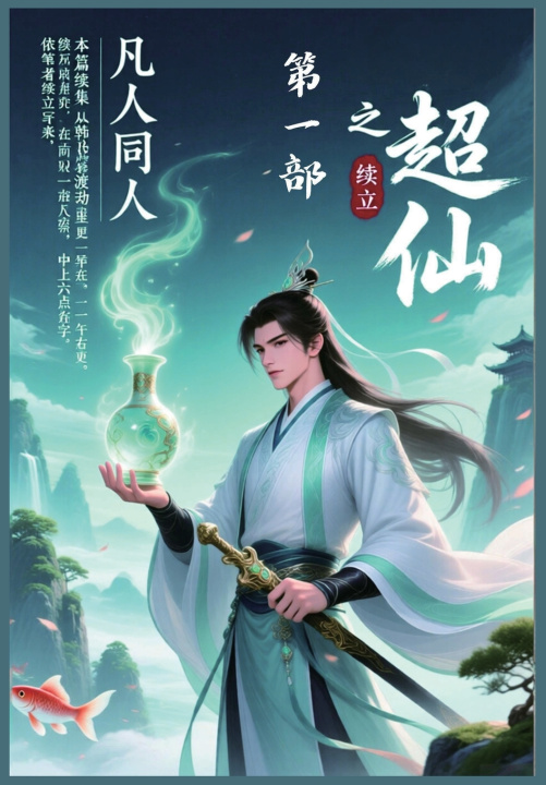 Knjiga 凡人同人之超仙：第一部 续立