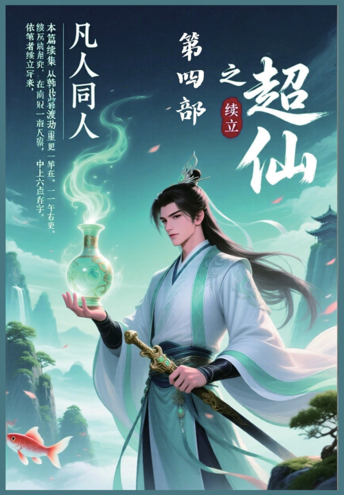 Knjiga 凡人同人之超仙：第四部 续立
