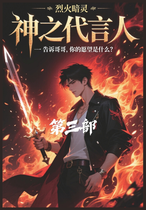 Kniha 神之代言人：第三部 烈火暗灵
