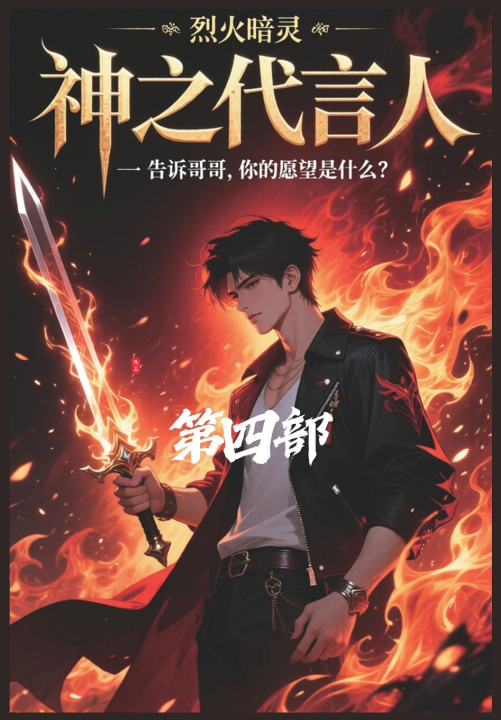 Knjiga 神之代言人：第四部 烈火暗灵