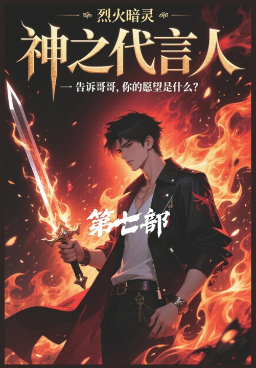 Kniha 神之代言人：第七部 烈火暗灵
