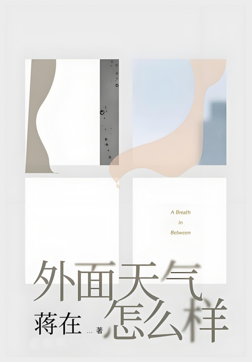Book 外面天气怎么样 蒋在