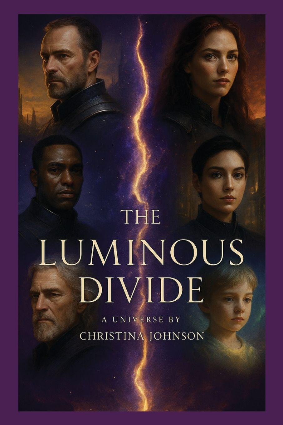 Kniha The Luminous Divide Christina Johnson