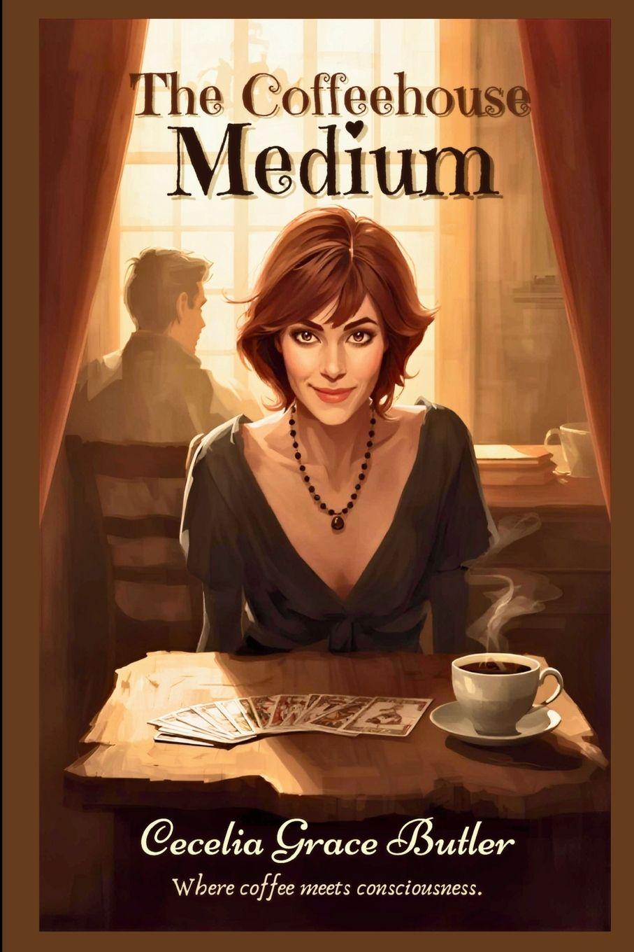 Kniha The Coffeehouse Medium Cecelia Grace Butler