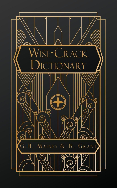 Book Wise-Crack Dictionary George H. Maines