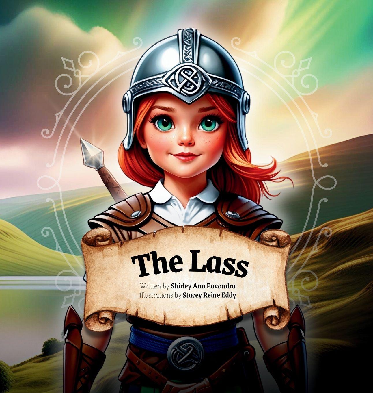 Kniha The Lass Shirley Ann Povondra