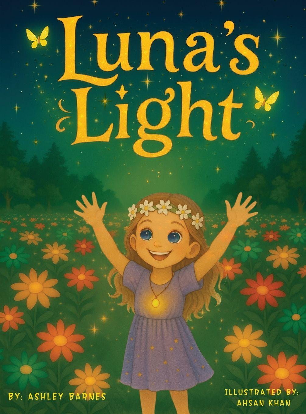Knjiga Luna's Light Ashley Barnes