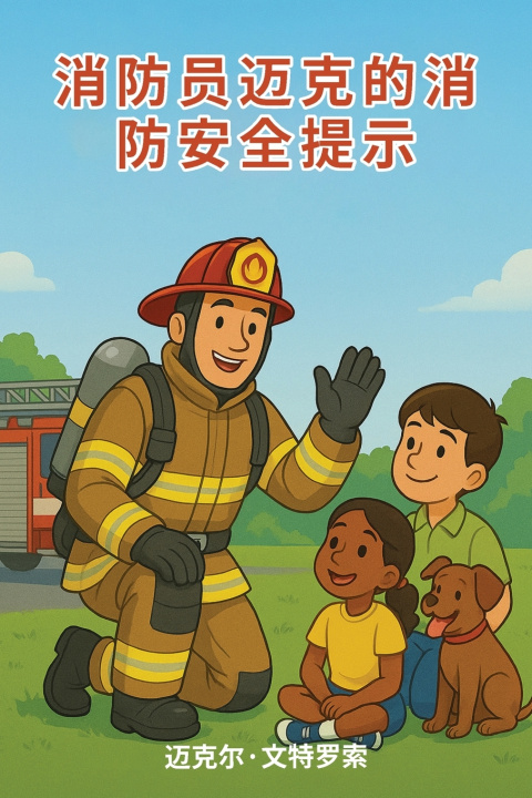 Kniha 消防安全 来自 消防队员 麦克风 Michael Venteroso