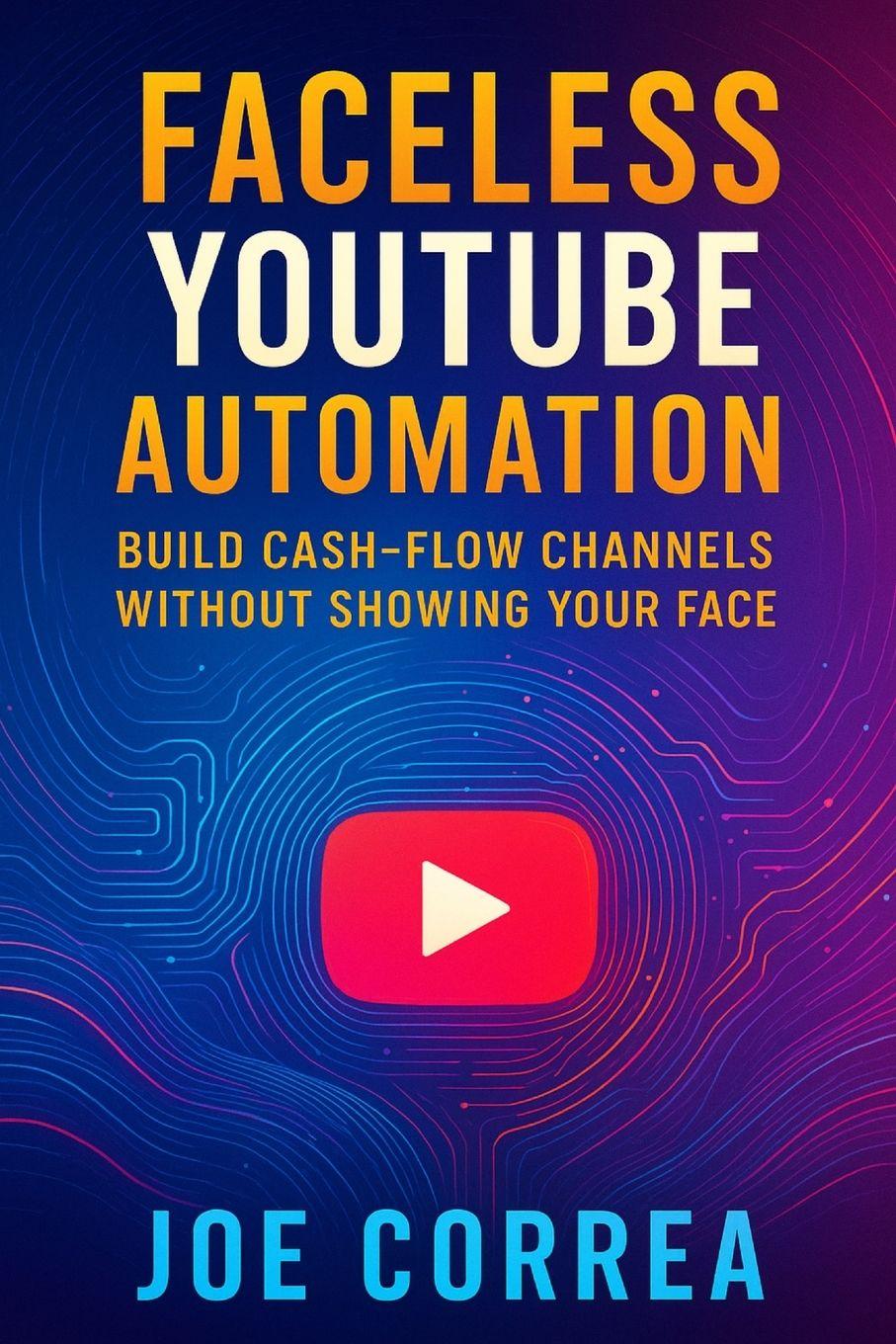 Kniha Faceless YouTube Automation Joe Correa