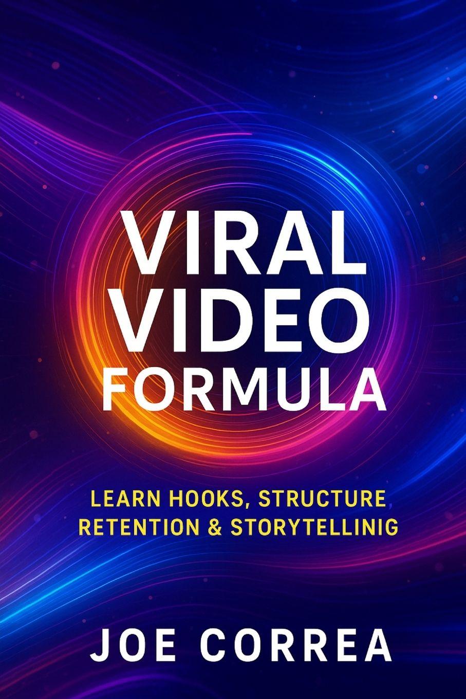 Livro Viral Video Formula Joe Correa
