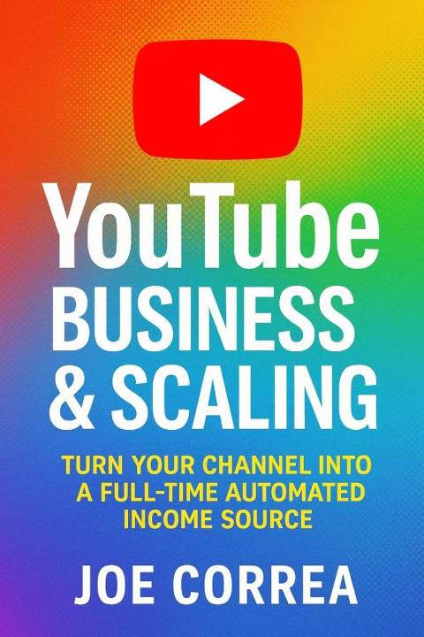 Knjiga YouTube Business & Scaling Joe Correa