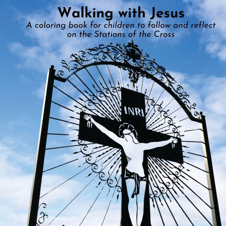 Kniha Walking with Jesus Patricia Mazza-Vlamis