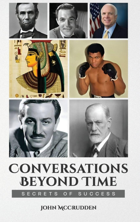 Kniha Conversations Beyond Time John McCrudden