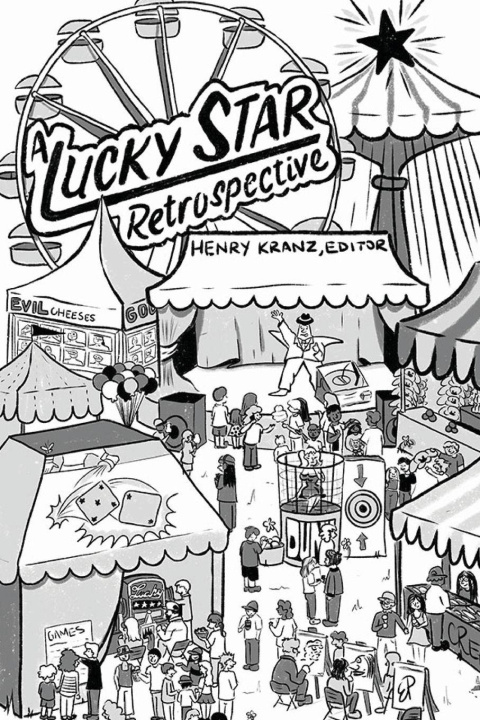 Kniha A Lucky Star Retrospective Henry Kranz