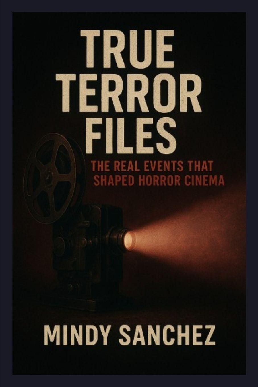 Boek True Terror Files Mindy Sanchez