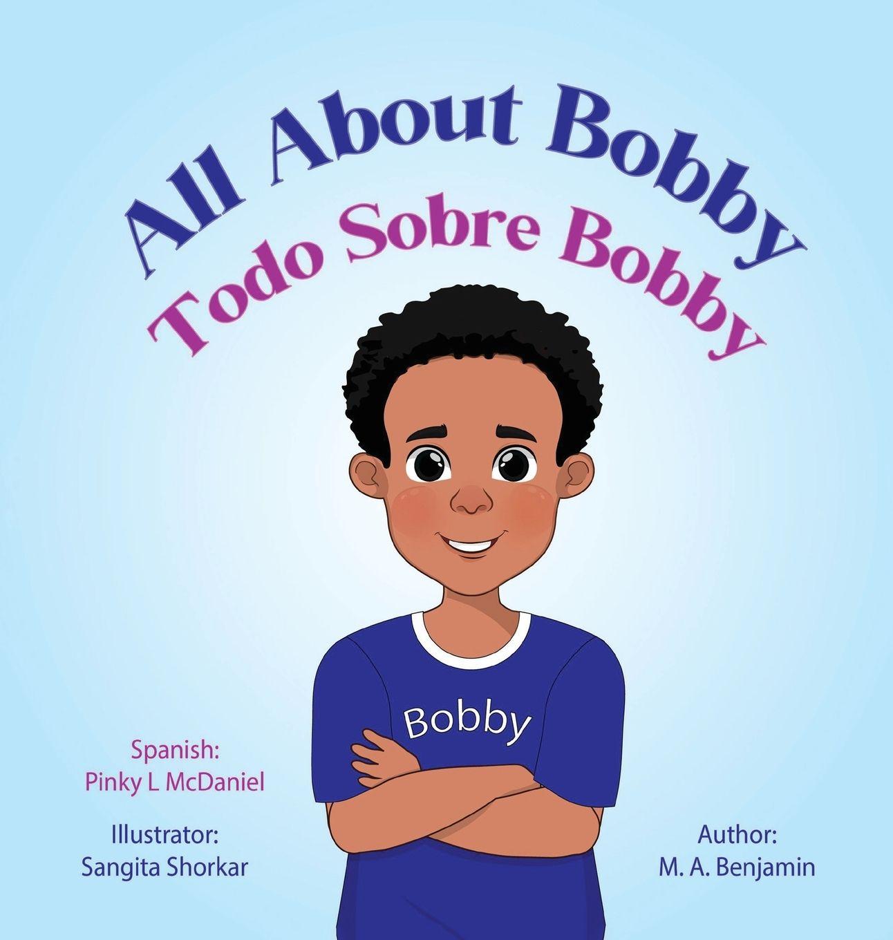 Kniha All About Bobby Benjamin
