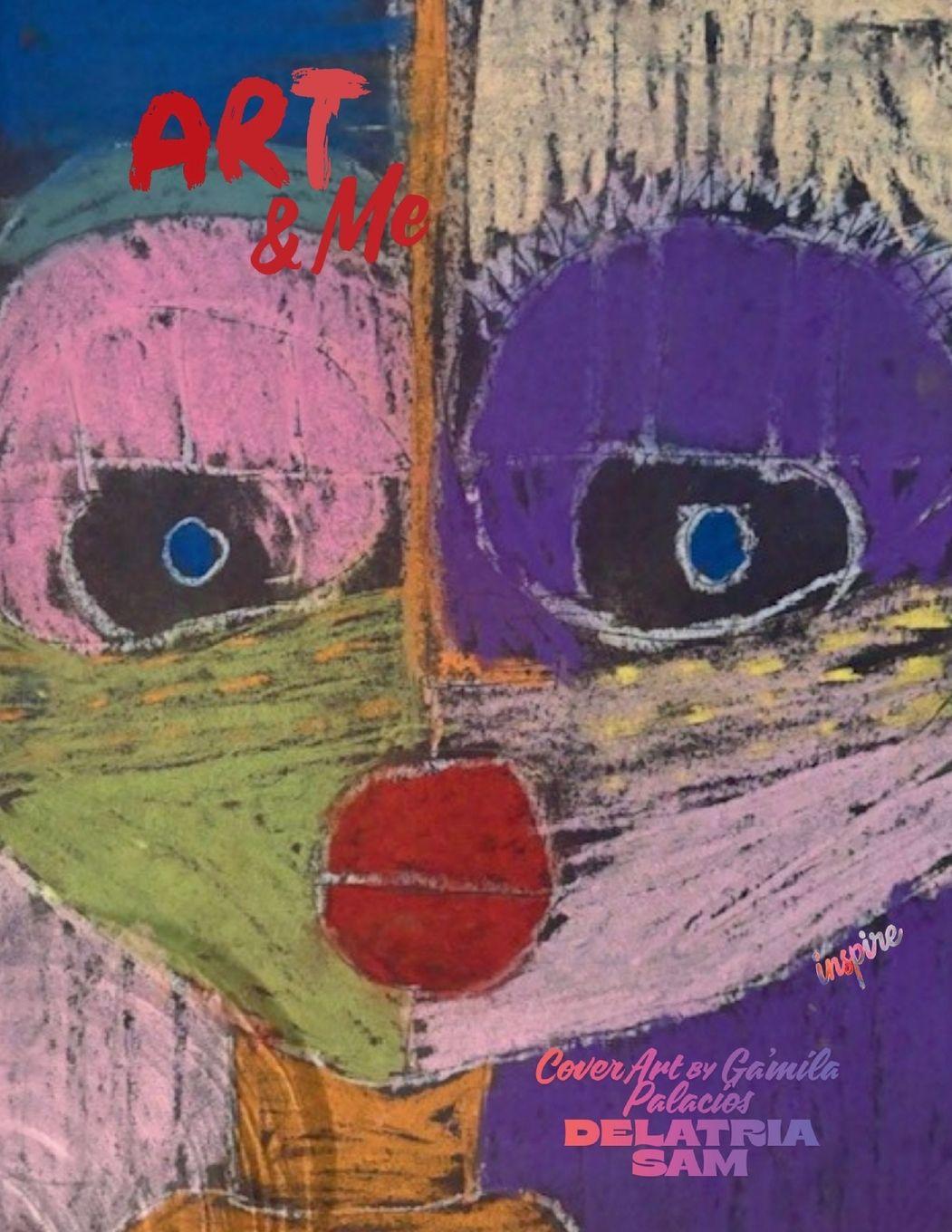 Knjiga Art & Me Delatria Sam
