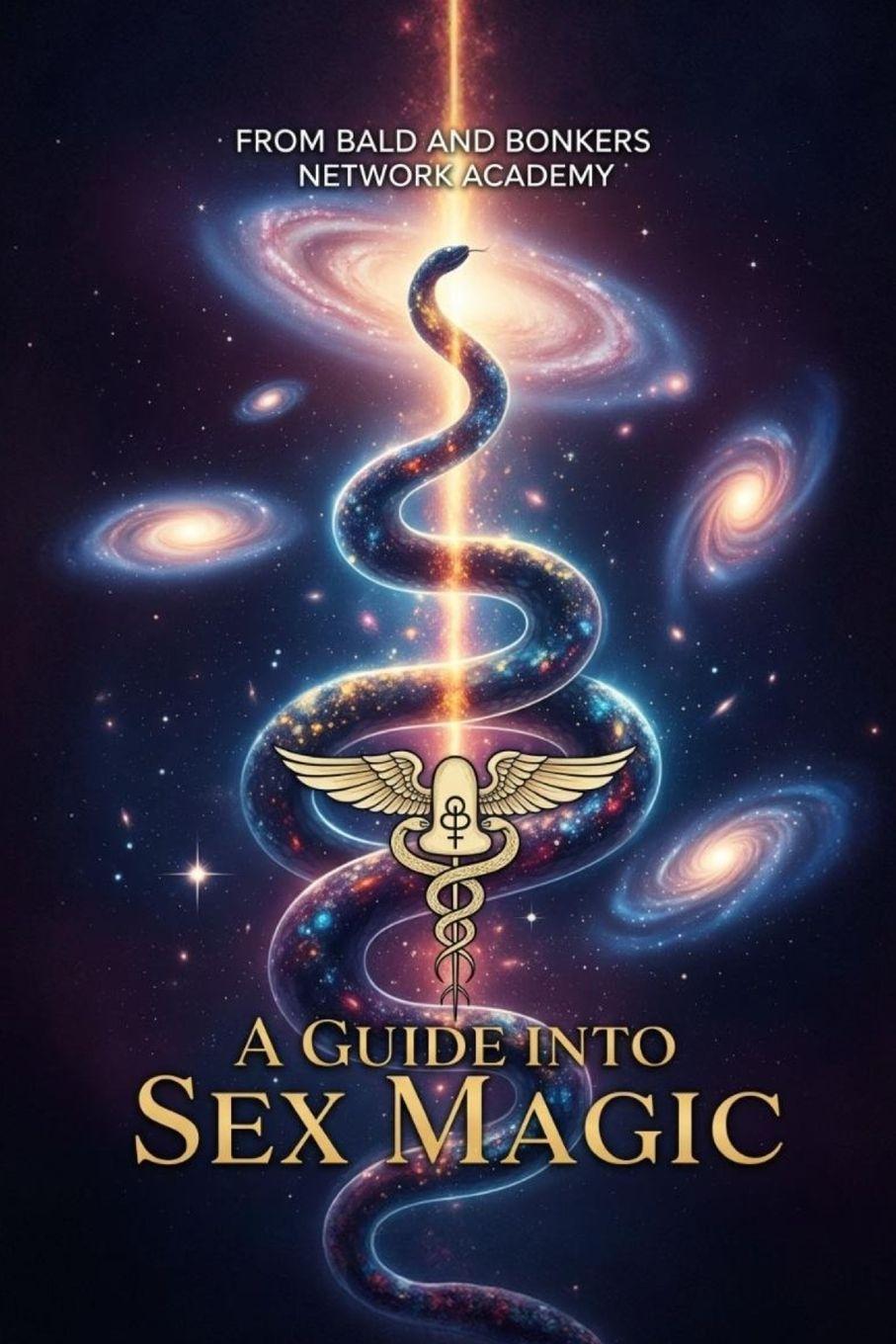 Książka A Guide into Sex Magic Dakota Frandsen