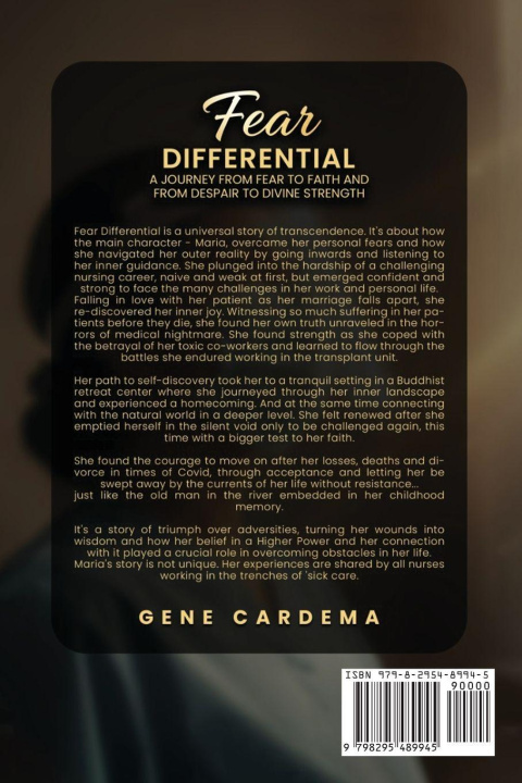 Kniha Fear Differential Gene Cardema