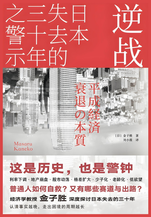Buch 逆战：日本失去的三十年之警示 金子胜