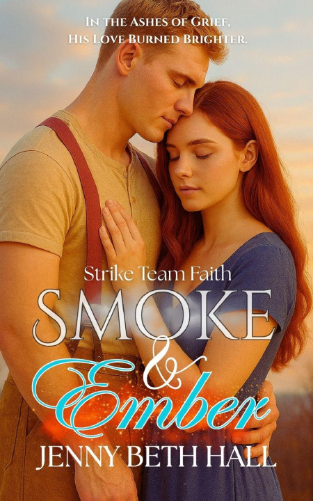 Knjiga Smoke & Ember Jenny Beth Hall