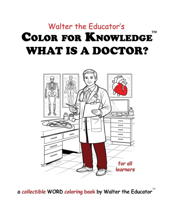 Kniha Color for Knowledge Walter the Educator