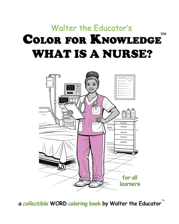 Kniha Color for Knowledge Walter the Educator