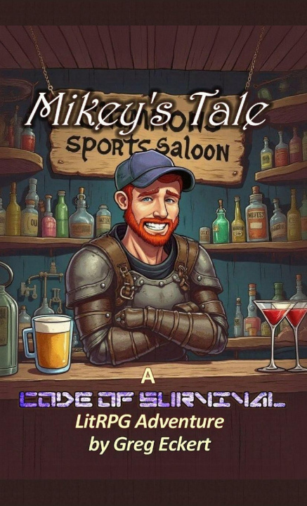 Boek Mikey's Tale Greg Eckert