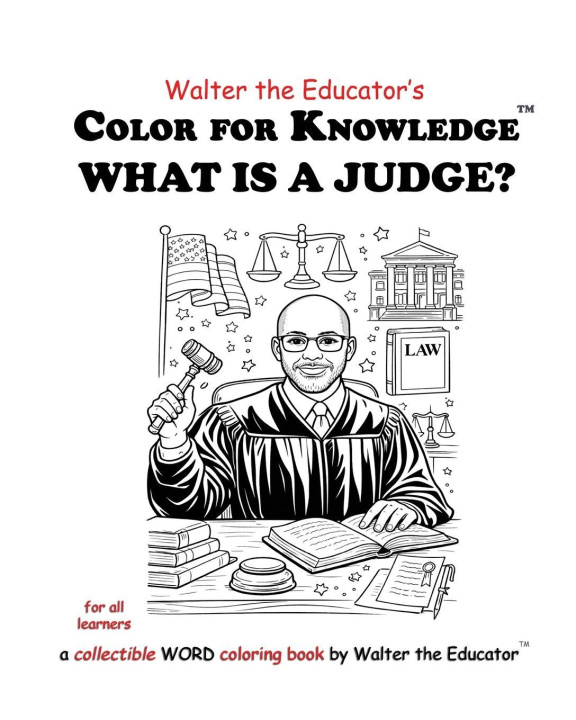 Kniha Color for Knowledge Walter the Educator