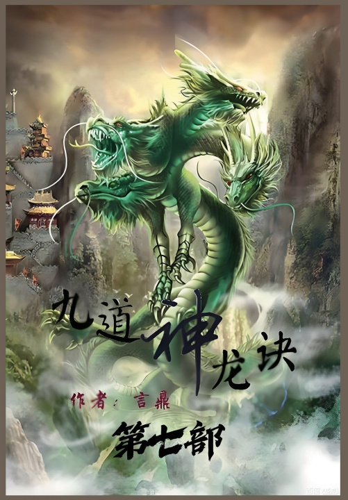 Könyv 九道神龙诀：第七部 言鼎