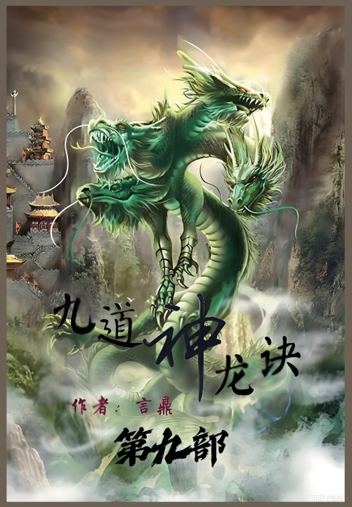 Knjiga 九道神龙诀：第九部 言鼎