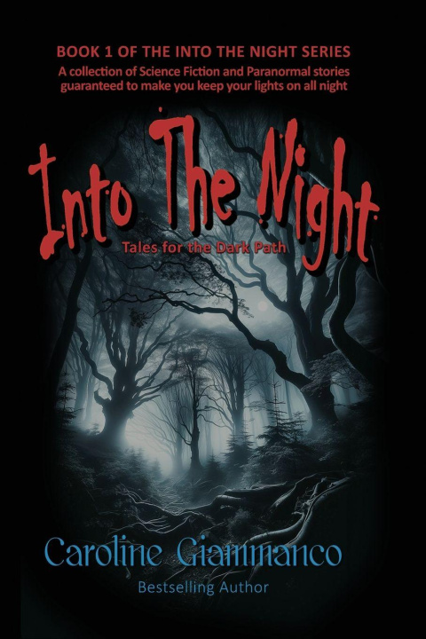 Kniha Into the Night Caroline Giammanco