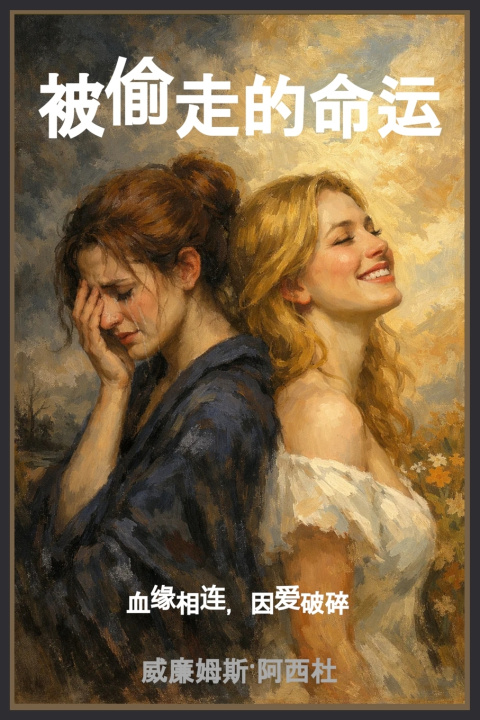 Könyv 被偷走的命运 Asiedu